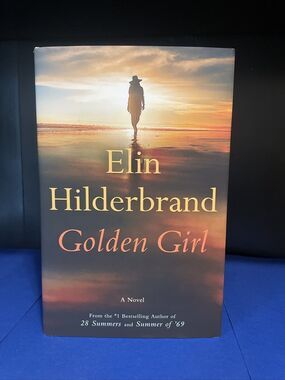 Golden Girl by Elin Hilderbrand (2021, Hardcover) First Edition Brand New